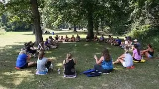 Team Building with Heavner Nature Connection & Simple Adventures
