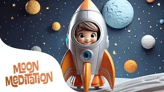 MOON MEDITATION - Relaxing Meditation for Children