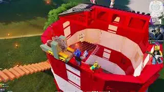 LEGO ou FortNite ou CS EXPERT ou Pas seul Edward Reverbère et Henri Quartier Br (Part 4/9)