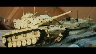 M1 Abrams / M60 / M270 Rocket Launcher - SOLIDO DIECAST
