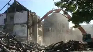 Demolition of Greystone