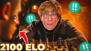Je fais une masterclass aux échecs contre un 2100 Elo