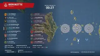 World of Warships Legends - AL New Jersey vs.paid actors