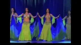 Arabellas Bellydance Troupe at the Sydney Middle Eastern Dance Festival 2013