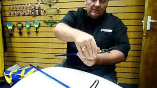 rod rest-set.