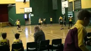2015 AIC Year 7A  Basketball Trials SPC vs SLC