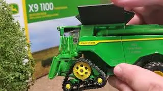 1/64 John Deere x9 1100 Farm Show review.