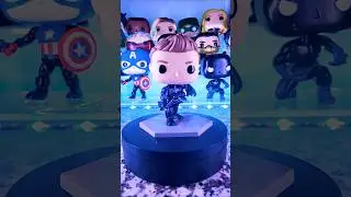 Amazon Exclusive Hawkeye!!🟣🏹 #hawkeye #clintbarton #jeremyrenner #captainamerica3 #marvel #funkopop