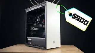A Chaotic Build: $500 Budget PC | Tutorial