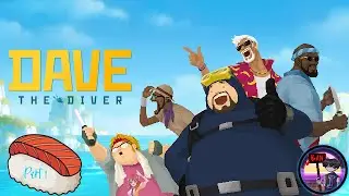 Dave the Diver Let's Play, Part 1: A Sushi Bar in the Middle of the Sea