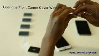 Front Camera Cover / Web Camera Cover
