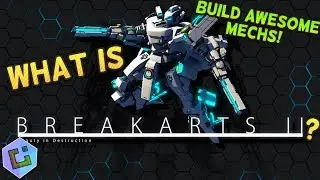 Что такое Break Arts II? (Создавайте мехи и гоняйте на них!)