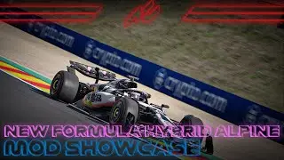 La MIGLIORE Mod F12025 su Assetto Corsa? (RSS FH Alpine)