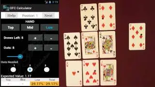 Open Face Chinese Calculator