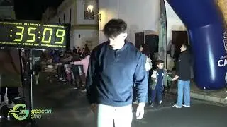 META VIII CARRERA NOCTURNA CIUDAD DE CAMAS MEMORIA J.M. SALAS