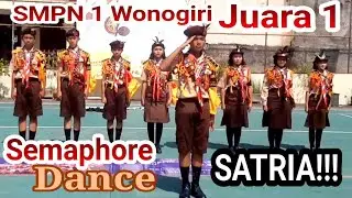 Juara 1 Semaphore Dance by SMP Negeri 1 Wonogiri