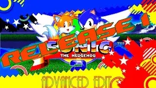 Sonic 2: Advanced Edit - Release 1 hack (Sega Mega Drive/Genesis).