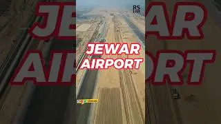 Jewar Airport #UttarPradesh #India #rslive