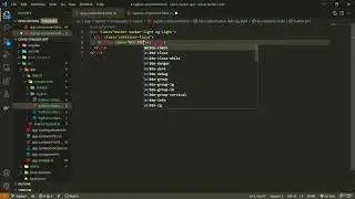 Angular English tutorial #8 Creating The Topbar