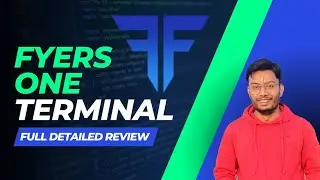 Fyers One Trading Terminal | Fyers one Tutorial | | Fyers One Demo | Detailed Review in Hindi |