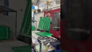 How Vedha Toolings Makes Plastic Slatted Flooring | Production & Stock #goatflooring#slattedfloor