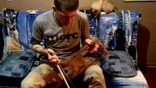 Самодельный Йоухикко. Self made jouhikko (cover Wardruna 