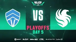 Chiefs ESC vs. Team Falcons // Montreal Major - Phase 2 // Day 5