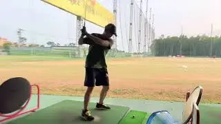 Sunday 7-iron swings #7iron #golfswing 