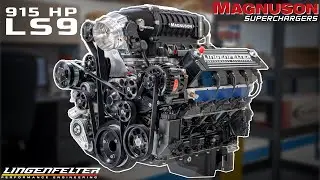 Lingenfelter 915 HP LS9 | Engine Dyno Testing