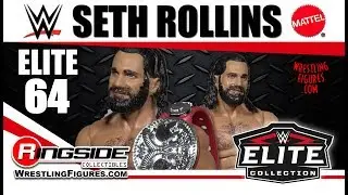 WWE FIGURE INSIDER: Сет Роллинс &mdash; Mattel WWE Elite 64