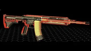 World of Guns: Gun Disassembly # Heckler & Koch HK 416