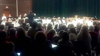 Napoleon Middle School Christmas Concert 5