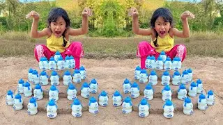 Survival Skills: SMART Ideas and USEFUL In Forest With Single Mom #survival #outdoors #camping #fyp