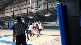 SMOOTH ANG LARO NG MGA PRO BASKETBALL PLAYERS, MIXED PLAYER PBA PLAYER AT MGA MPBL PLAYERS