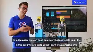 Implement an IoT Industrial Remote Monitoring Application with Losant