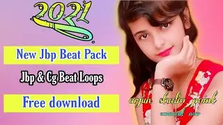 🔥2021🔥Jbp New Beat pack,Jbp & cg beat loops, Free download, #jbp