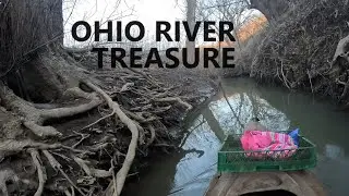 Ohio River Treasure Hunting - Archaeology - Ohio Valley History Channel - Arrowhead Hunting - Flint