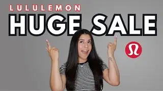 LULULEMON SUMMER SALE 2025