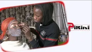 Incroyable : Diogomaye Séne maquilleur et coiffeur pour femmes
