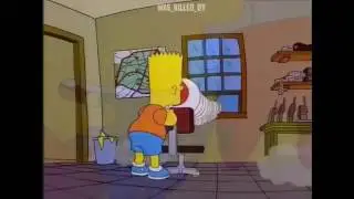 Bart Simpson Megaphone Meme