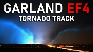 Christmas Nightmare - The Garland EF4 Tornado Track