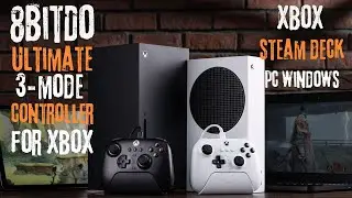 Świetny pad do PC, SteamDecka, Xboxa(?) i mobilek? 8BitDo Ultimate 3-Mode Controller for Xbox!