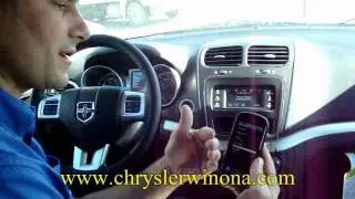 How to pair a bluetooth to a 2011 and 2012 Dodge Journey and Charger 4.3