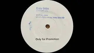 2raumwohnung - Freie Liebe (Gianni Vitiello Und Der Kleine L&auml;rm Mix) [It.sounds]