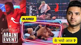 बेकार Show🤡 Seth injured😲 Goldberg😞| WWE SNME Review in Nepali July 12th, 2025 | WrestleLog Nepal |