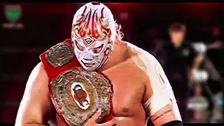 GALENO del mal se convierte en campeón en Japón.  #luchalibre