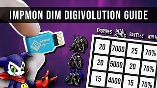 Руководство Impmon GP Dim Digivolution &mdash; Браслет Digimon Vital