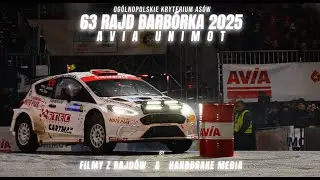 Stec/Jasiński - Ford Fiesta Proto - AVIA UNIMOT 63 Rajd Barborka 2025