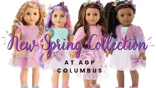 NEW Spring Mix and Match Collection at American Girl Columbus
