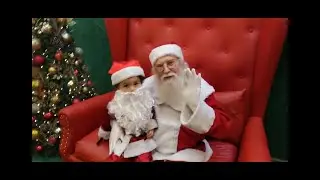 Pedrinho o Mini Papai Noel - A Chegada do Papai Noel no Shopping